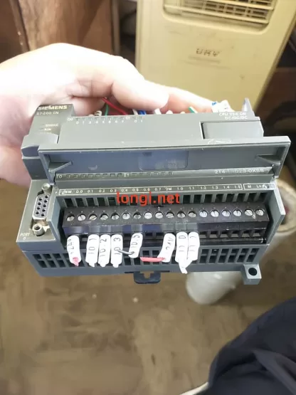 Siemens 6ES7214-1AD23-0XB8 PLC Used, Good Condition, Fully Functional - Image 6