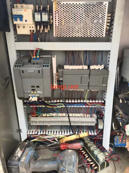 Siemens S7-1200 PLC 6ES7214-1AD23-0XB8 and Expansion Module 6ES7223-1BH22-0XA8 Used - Image 7