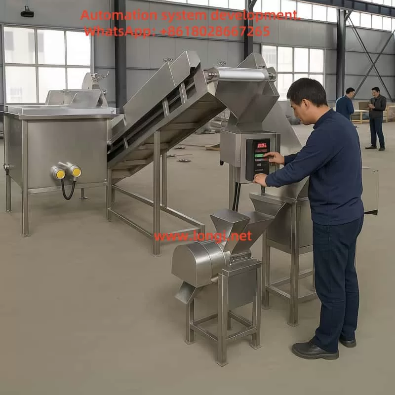 Chili pepper cooking production line