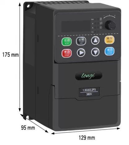 Three phase 380V heavy-duty frequency converter 2.2/3/4/7.5/15/55/75/90/132/160KW - Image 2