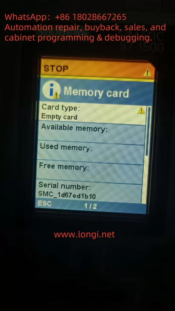empty card