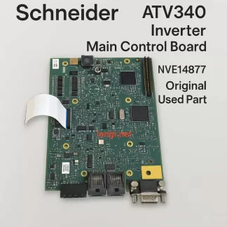 Schneider ATV340 Inverter Main Control Board NVE14877 – Original Used Part