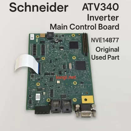 Schneider ATV340 Inverter Main Control Board NVE14877 – Original Used Part