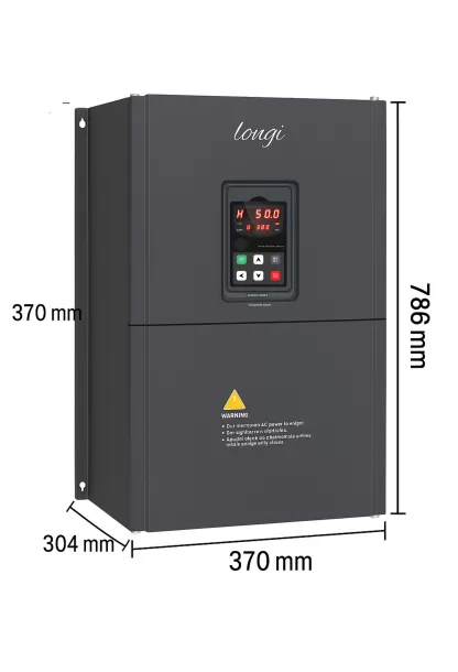 Three phase 380V heavy-duty frequency converter 2.2/3/4/7.5/15/55/75/90/132/160KW - Image 3