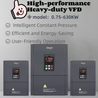 Three phase 380V heavy-duty frequency converter 2.2/3/4/7.5/15/55/75/90/132/160KW