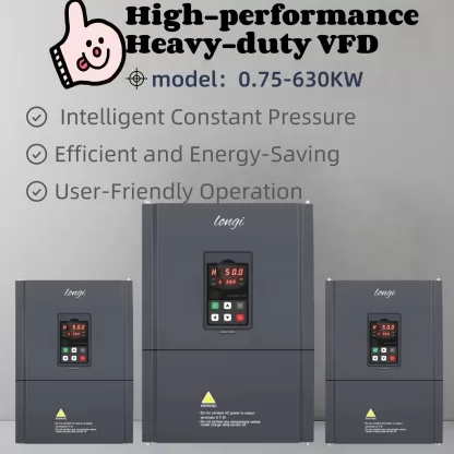 Three phase 380V heavy-duty frequency converter 2.2/3/4/7.5/15/55/75/90/132/160KW