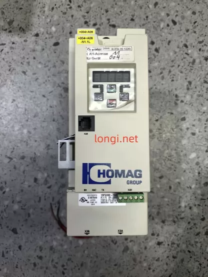 KEB F5 Inverter 13F5CBD-YA00 5.5kW from HOMAG Machine, Original Used