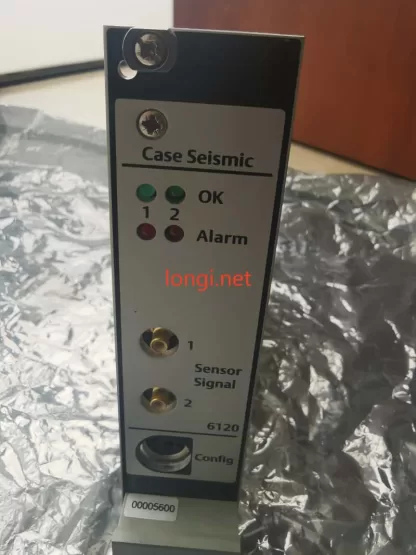 Emerson CSI 6500 A6120 Case Seismic Monitoring Module – New Original with Box - Image 2