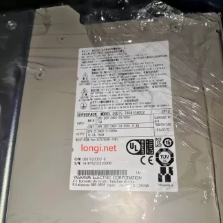 Yaskawa SERVOPACK Servo Drive SGD7S-780A10A002 15kW Original Used