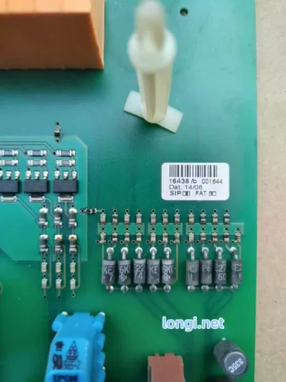 WTW Trescon A111 Water Quality Online Analyzer Ammonium-Nitrogen Analyzer Main Board Used Dismantled Fully Functional - Image 2
