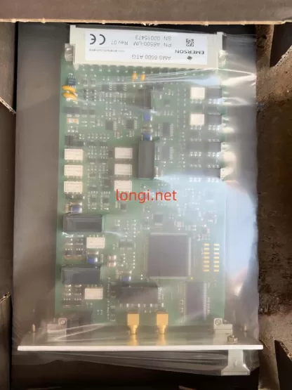 Emerson AMS 6500 A6500-UM Monitoring Module Board - Original Germany Import - Image 4