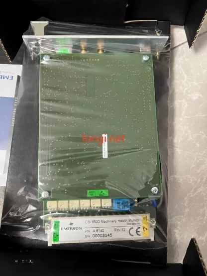 Emerson EPRO CSI 6500 A6110/A6140 Vibration Monitoring Module – Original Stock - Image 3