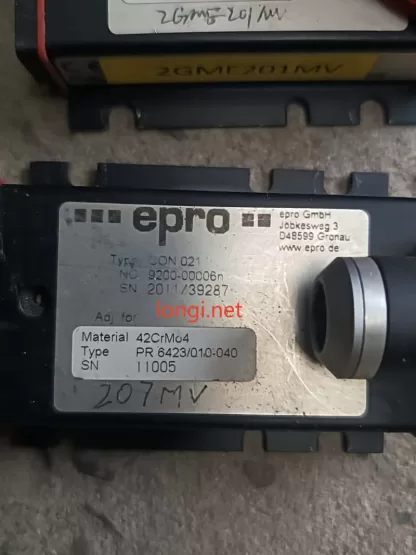 epro CON 021 Connector Module for PR 6423/010-040 Eddy Current Probe Original Used - Image 3