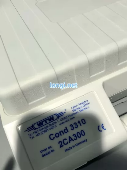 WTW Cond 3310 Portable Conductivity Meter Host Unit Water Quality Analyzer Made in Germany (Without Probe) - Image 3