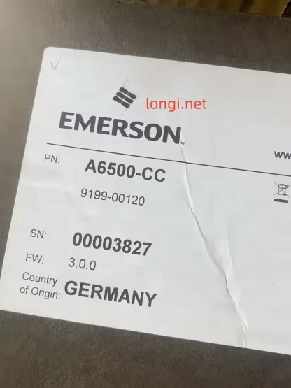 Emerson EPRO A6500-CC Communication Control Module – Original Germany Stock - Image 3
