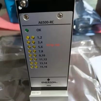 Emerson A6500-RC Relay Output Card 16 Channels – AMS 6500 Series Original Stock - Image 3
