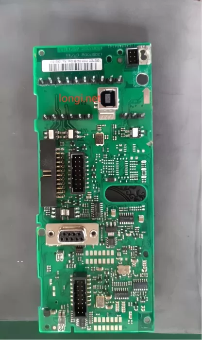 Danfoss IVS102P Inverter Control Board 130B7002 / 130B1151 Used Original - Image 3