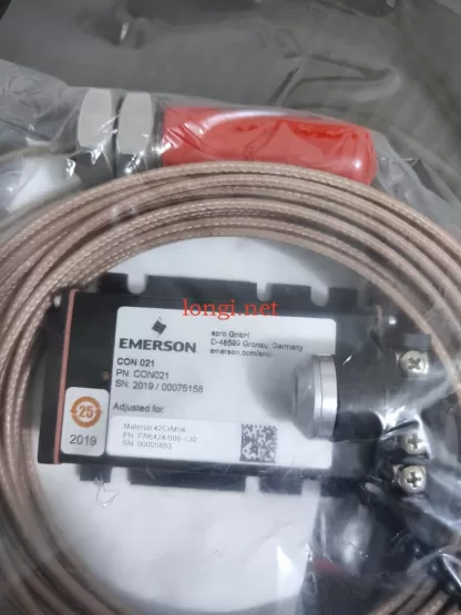Emerson epro PR6424/000-130 Vibration Sensor with CON021 Pre-amplifier Original Stock New - Image 4