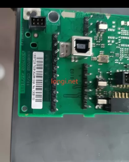 Danfoss IVS102P Inverter Control Board 130B7002 / 130B1151 Used Original - Image 4
