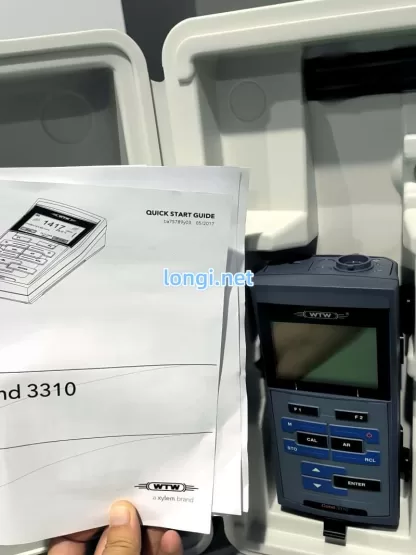 WTW Cond 3310 Portable Conductivity Meter Host Unit Water Quality Analyzer Made in Germany (Without Probe) - Image 4