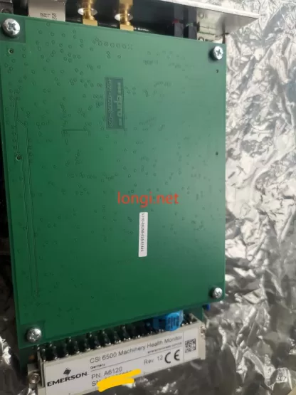 Emerson CSI 6500 A6120 Case Seismic Monitoring Module – New Original with Box - Image 4