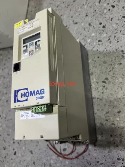 KEB F5 Inverter 13F5CBD-YA00 5.5kW from HOMAG Machine, Original Used - Image 4