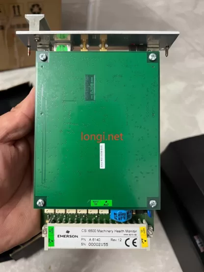 Emerson EPRO CSI 6500 A6110/A6140 Vibration Monitoring Module – Original Stock - Image 4