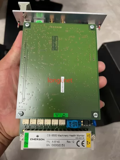 Emerson EPRO CSI 6500 A6110/A6140 Vibration Monitoring Module – Original Stock - Image 5