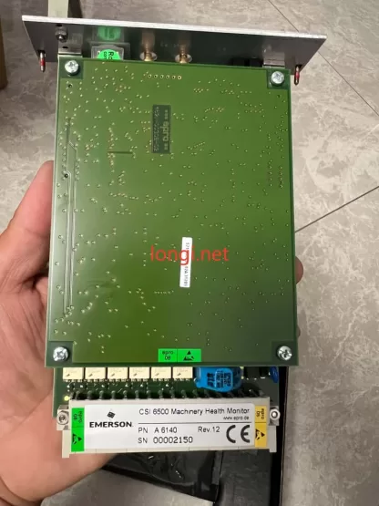 Emerson EPRO CSI 6500 A6110/A6140 Vibration Monitoring Module – Original Stock - Image 6