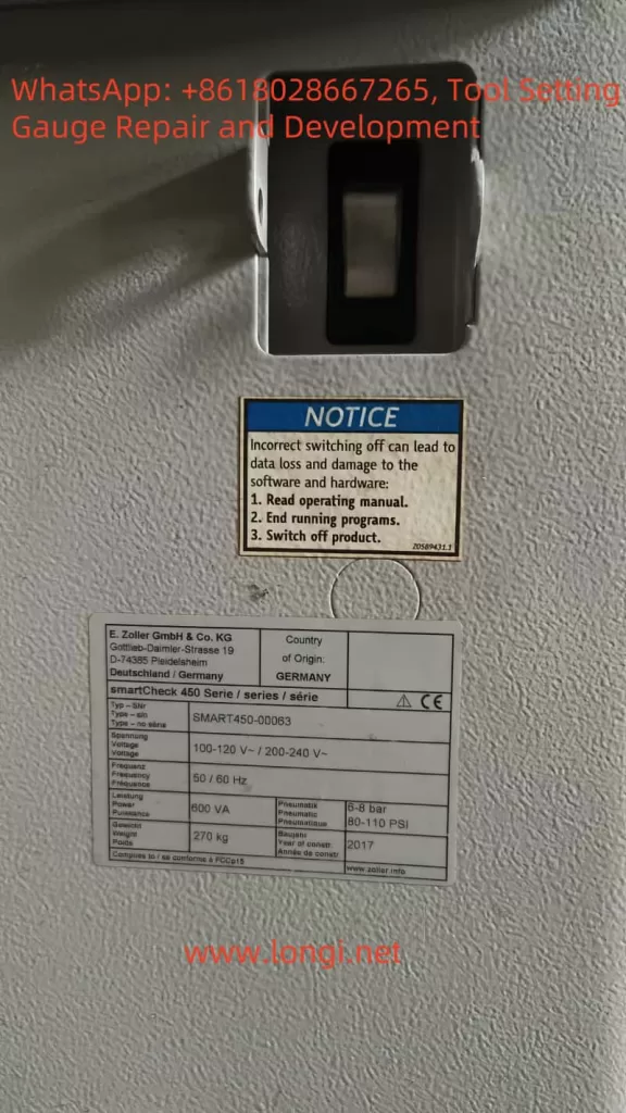 Zoller smartCheck 450