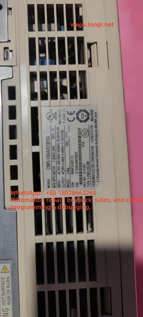 CIMR-VB4A0018FBA