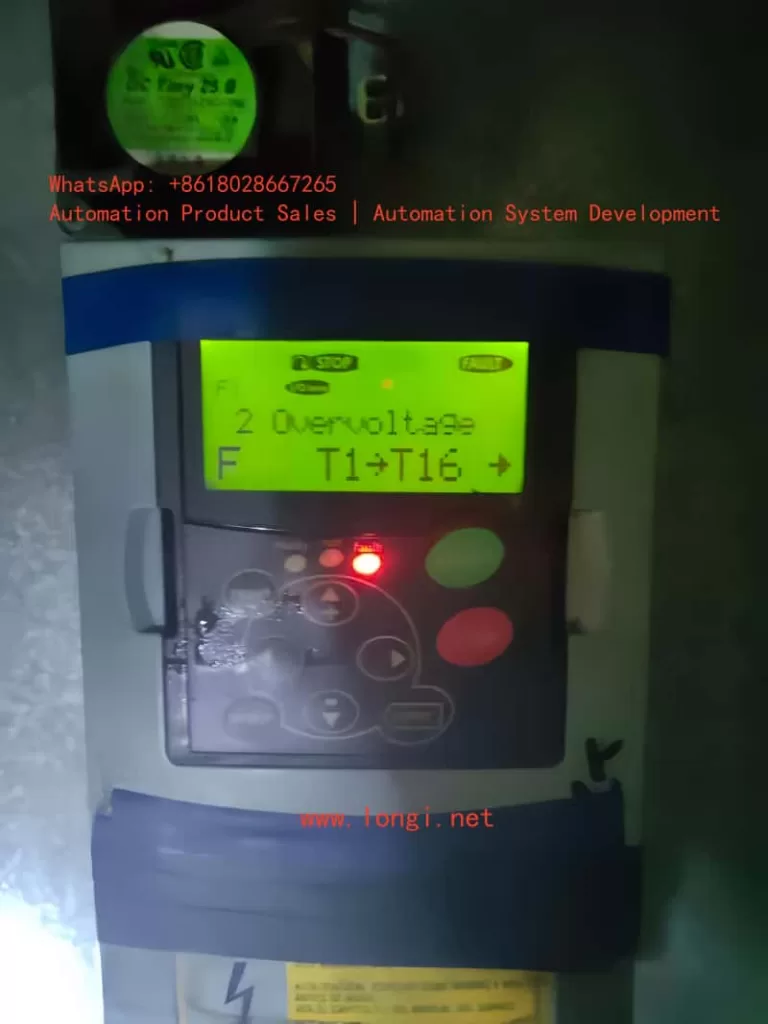 F2 Overvoltage