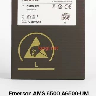 Emerson AMS 6500 A6500-UM Monitoring Module Board - Original Germany Import