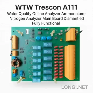 WTW Trescon A111 Water Quality Online Analyzer Ammonium-Nitrogen Analyzer Main Board Used Dismantled Fully Functional