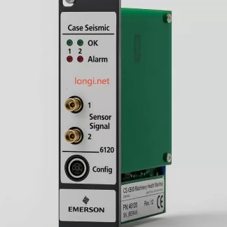 Emerson CSI 6500 A6120 Case Seismic Monitoring Module – New Original with Box