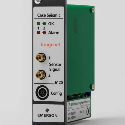 Emerson CSI 6500 A6120 Case Seismic Monitoring Module – New Original with Box