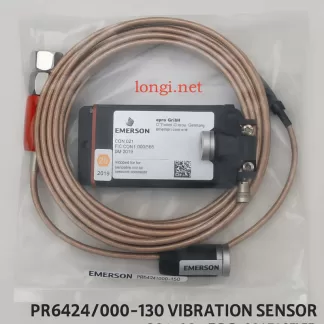 Emerson epro PR6424/000-130 Vibration Sensor with CON021 Pre-amplifier Original Stock New