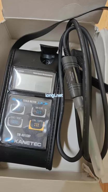 KANETEC TM-801EXP Tesla / Gauss Meter Magnetic Field Strength Tester - Image 6