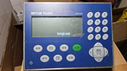 Mettler Toledo IND245 Used Weighing Indicator