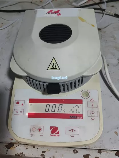 Ohaus MB23 Moisture Analyzer Laboratory Moisture Determination Balance - Image 7