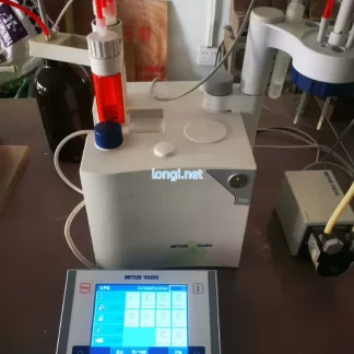 Mettler Toledo T50 Automatic Potentiometric Titrator with Electrode and SP250 Pump