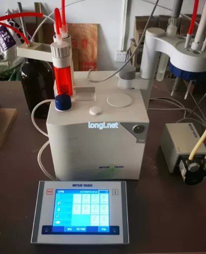 Mettler Toledo T50 Automatic Potentiometric Titrator with Electrode and SP250 Pump