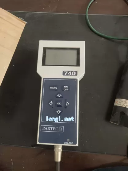 Partech 740 Portable Suspended Solids / Sludge Density Monitor with Soli-Tech 10 Sensor - Image 2