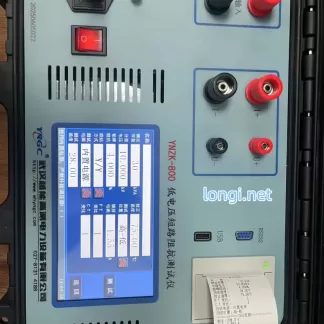 YNZK-800 Low Voltage Short-Circuit Impedance Tester – Used, Excellent Condition, Manufactured in June 2025