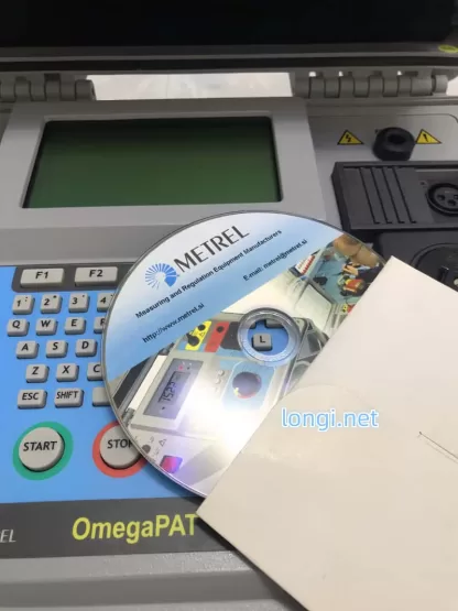 METREL OmegaPAT MI 2140 Electrical Safety Tester – Portable Appliance Tester (Used) - Image 6