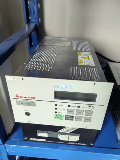 Edwards SCU-800 Maglev Turbomolecular Pump Controller – Used - Image 4
