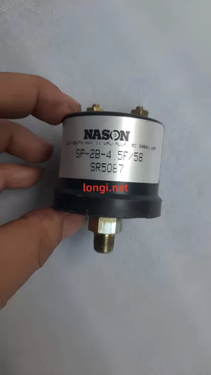 NASON SP-2B-4 Pressure Switch for Hydraulic & Pneumatic Systems – Used Original - Image 2