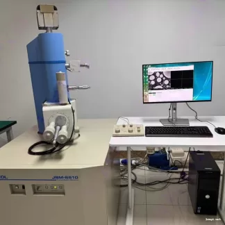 JEOL JSM-6510 Used Scanning Electron Microscope with Vacuum Pump & Control System