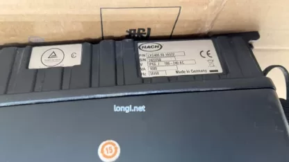 HACH SC1000 Water Quality Controller (Used, with Display LXG502.99.00022 + Controller LXG400.99.1A072) - Image 7