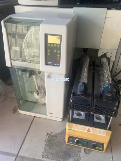 Swiss BUCHI B-324 Automatic Kjeldahl Distillation Unit + K-435 Digestion Unit + B-414 Scrubber System - Image 8